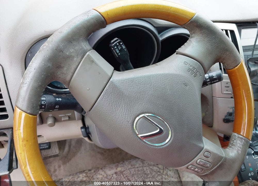 2008 LEXUS RX 350 VIN: JTJGK31U280011909