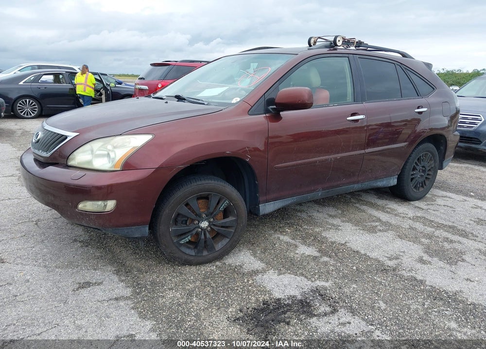 2008 LEXUS RX 350 VIN: JTJGK31U280011909
