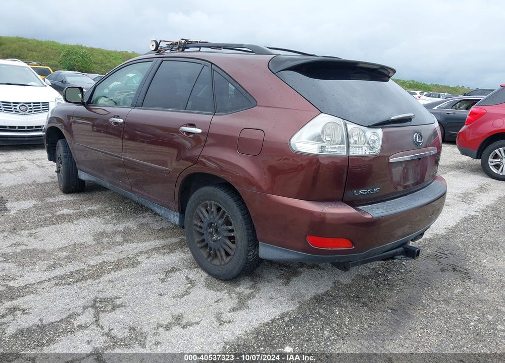 2008 LEXUS RX 350 VIN: JTJGK31U280011909