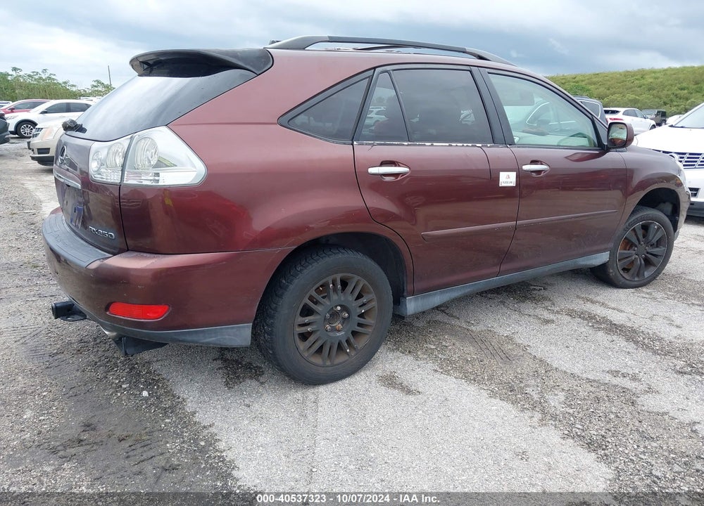 2008 LEXUS RX 350 VIN: JTJGK31U280011909