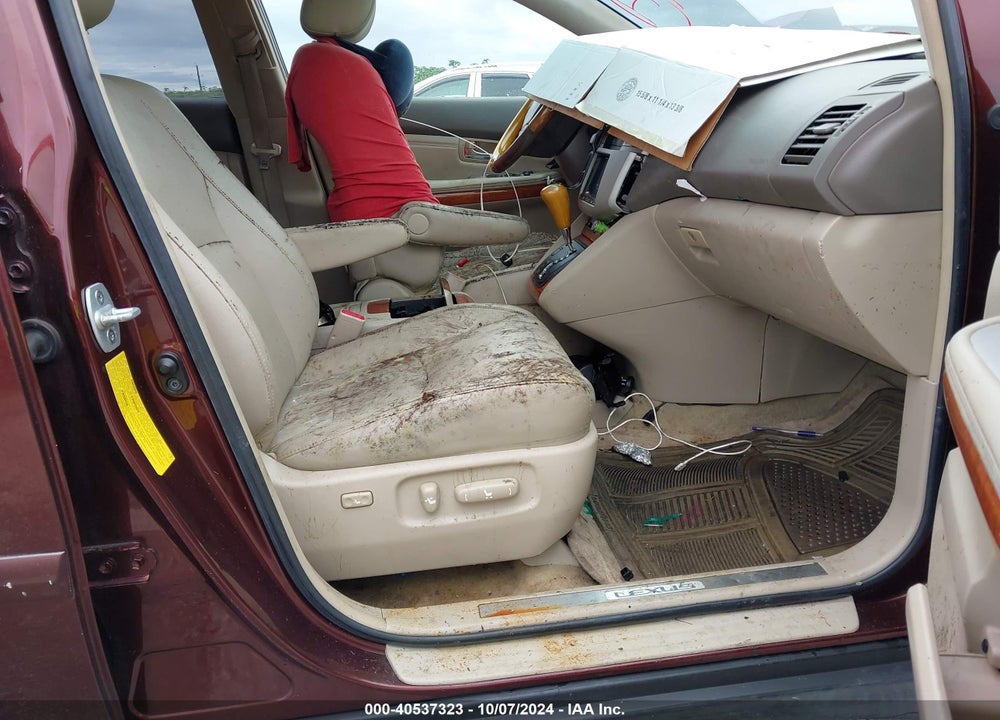 2008 LEXUS RX 350 VIN: JTJGK31U280011909