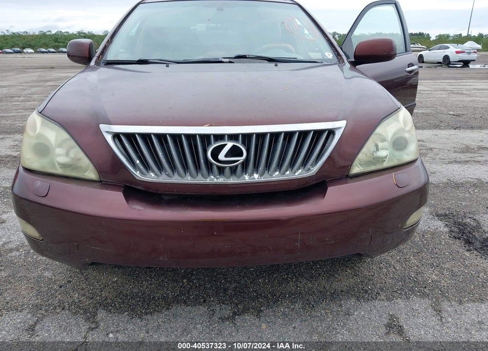 2008 LEXUS RX 350 VIN: JTJGK31U280011909