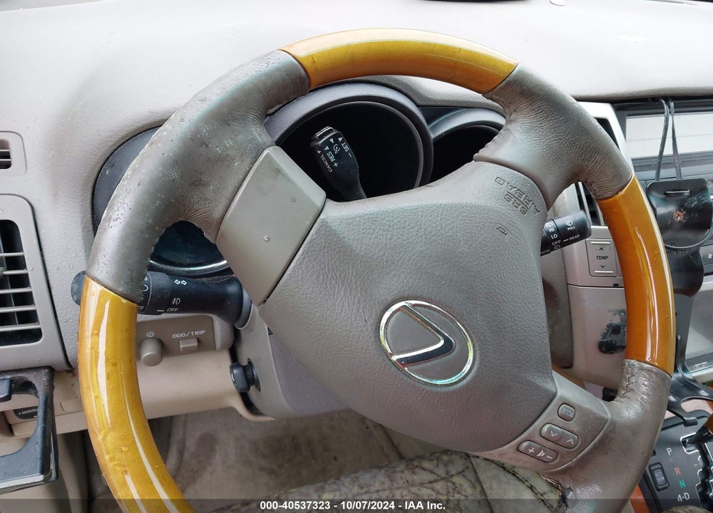 2008 LEXUS RX 350 VIN: JTJGK31U280011909