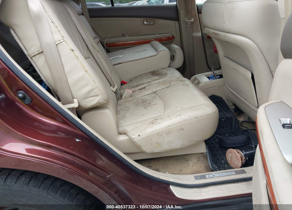 2008 LEXUS RX 350 VIN: JTJGK31U280011909