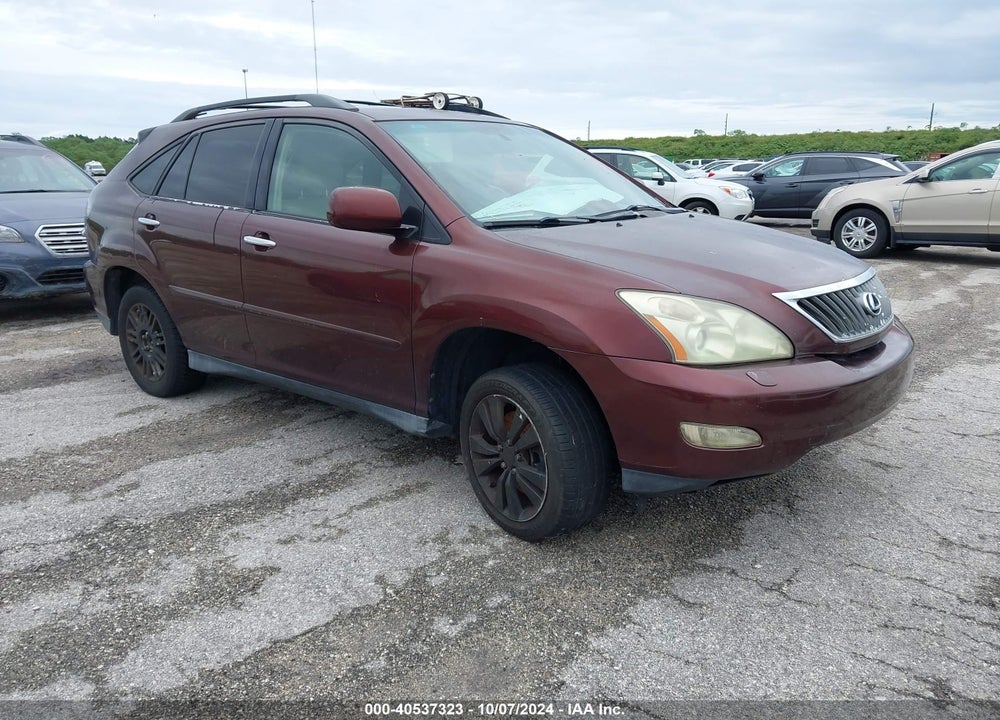 2008 LEXUS RX 350 VIN: JTJGK31U280011909