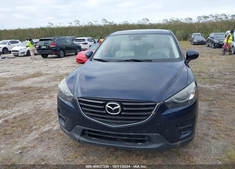 2016 MAZDA CX-5 GRAND TOURING VIN: JM3KE2DY2G0732377