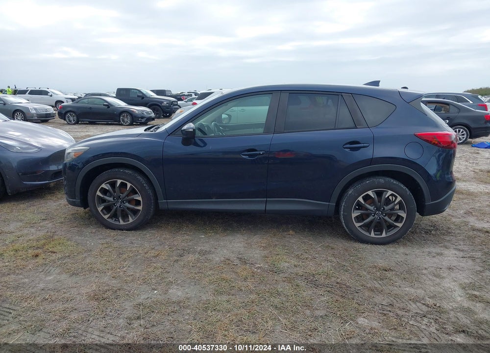 2016 MAZDA CX-5 GRAND TOURING VIN: JM3KE2DY2G0732377