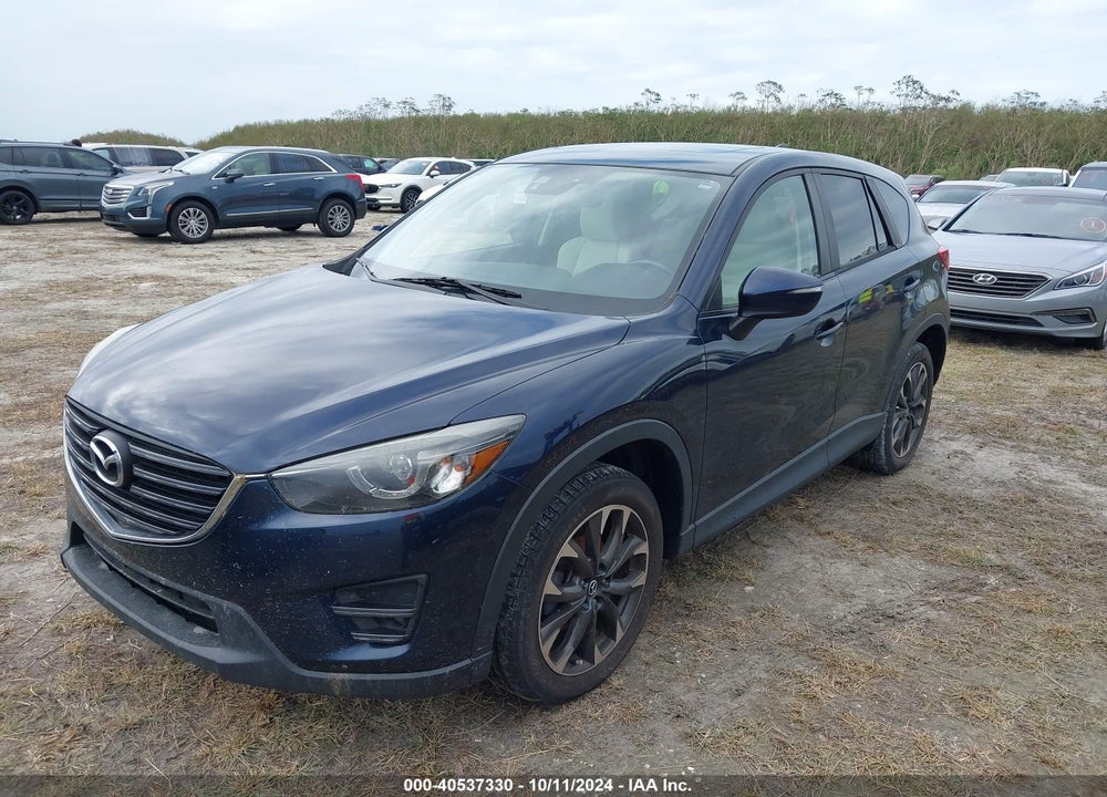 2016 MAZDA CX-5 GRAND TOURING VIN: JM3KE2DY2G0732377