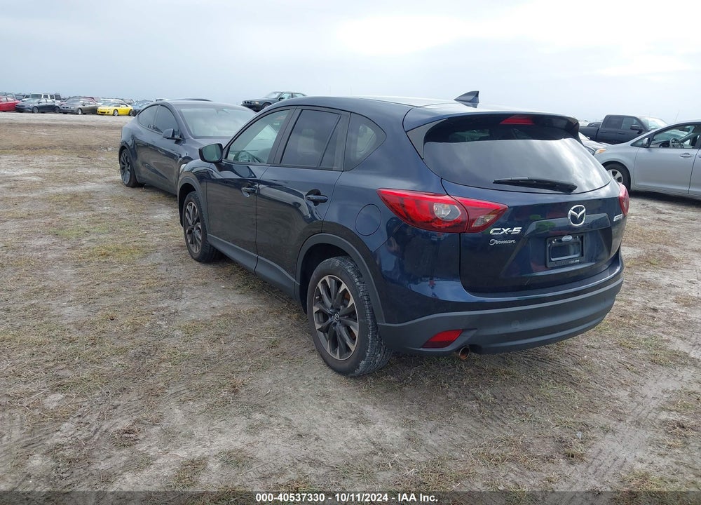 2016 MAZDA CX-5 GRAND TOURING VIN: JM3KE2DY2G0732377