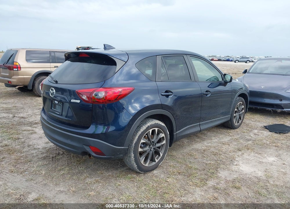 2016 MAZDA CX-5 GRAND TOURING VIN: JM3KE2DY2G0732377
