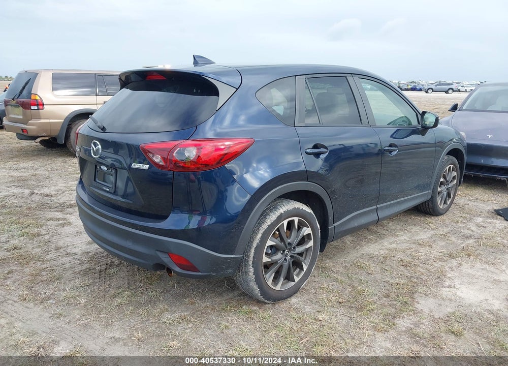 2016 MAZDA CX-5 GRAND TOURING VIN: JM3KE2DY2G0732377