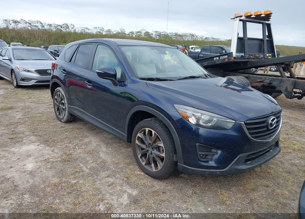 2016 MAZDA CX-5 GRAND TOURING VIN: JM3KE2DY2G0732377
