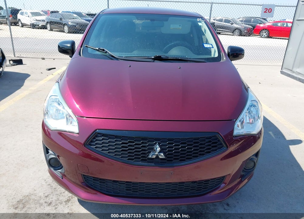 2020 MITSUBISHI MIRAGE G4 LE VIN: ML32F4FJXLHF02170