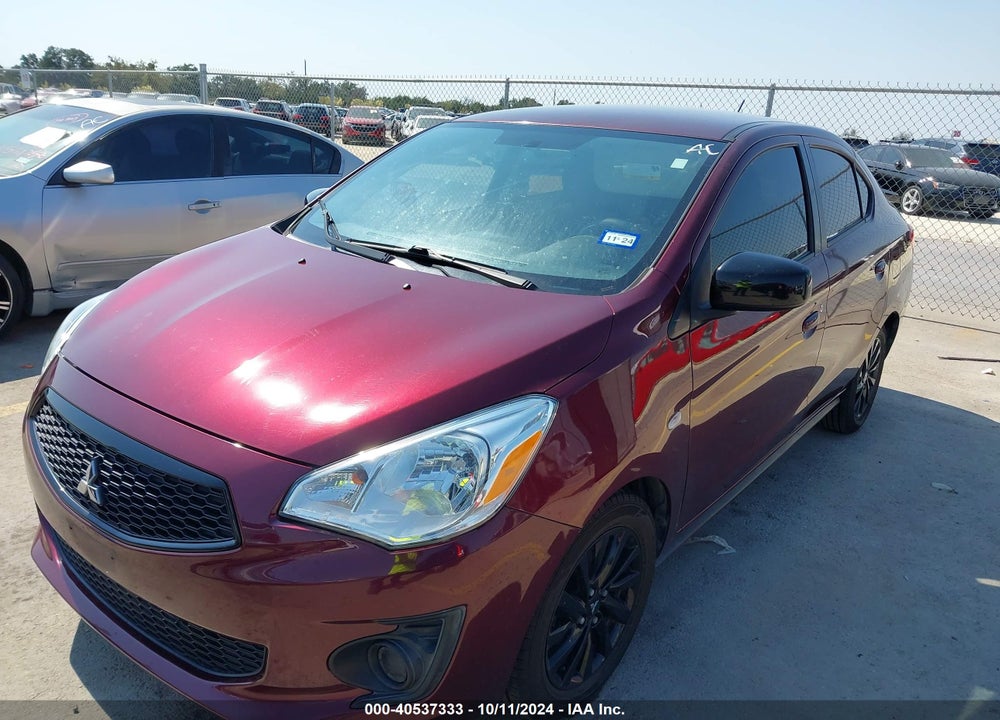 2020 MITSUBISHI MIRAGE G4 LE VIN: ML32F4FJXLHF02170