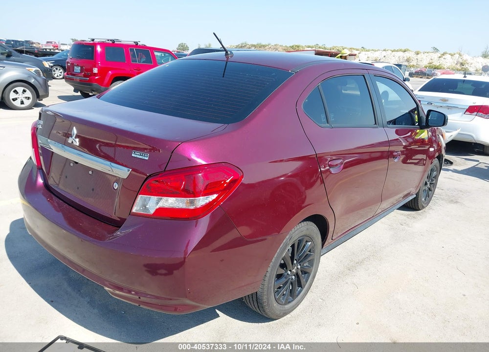 2020 MITSUBISHI MIRAGE G4 LE VIN: ML32F4FJXLHF02170