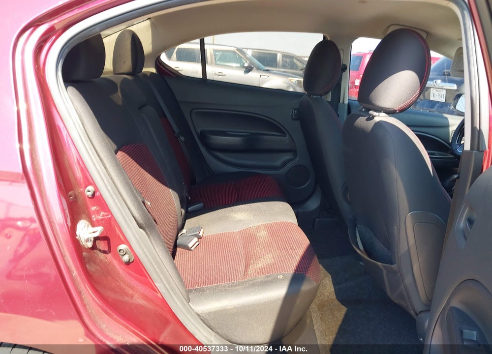 2020 MITSUBISHI MIRAGE G4 LE VIN: ML32F4FJXLHF02170