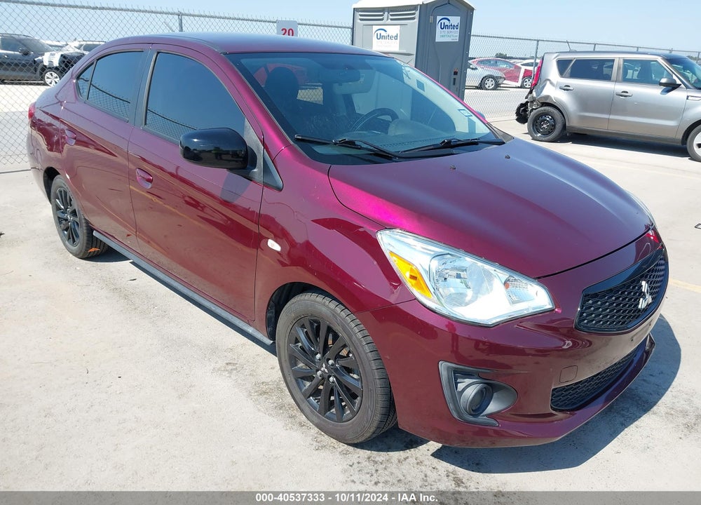 2020 MITSUBISHI MIRAGE G4 LE VIN: ML32F4FJXLHF02170