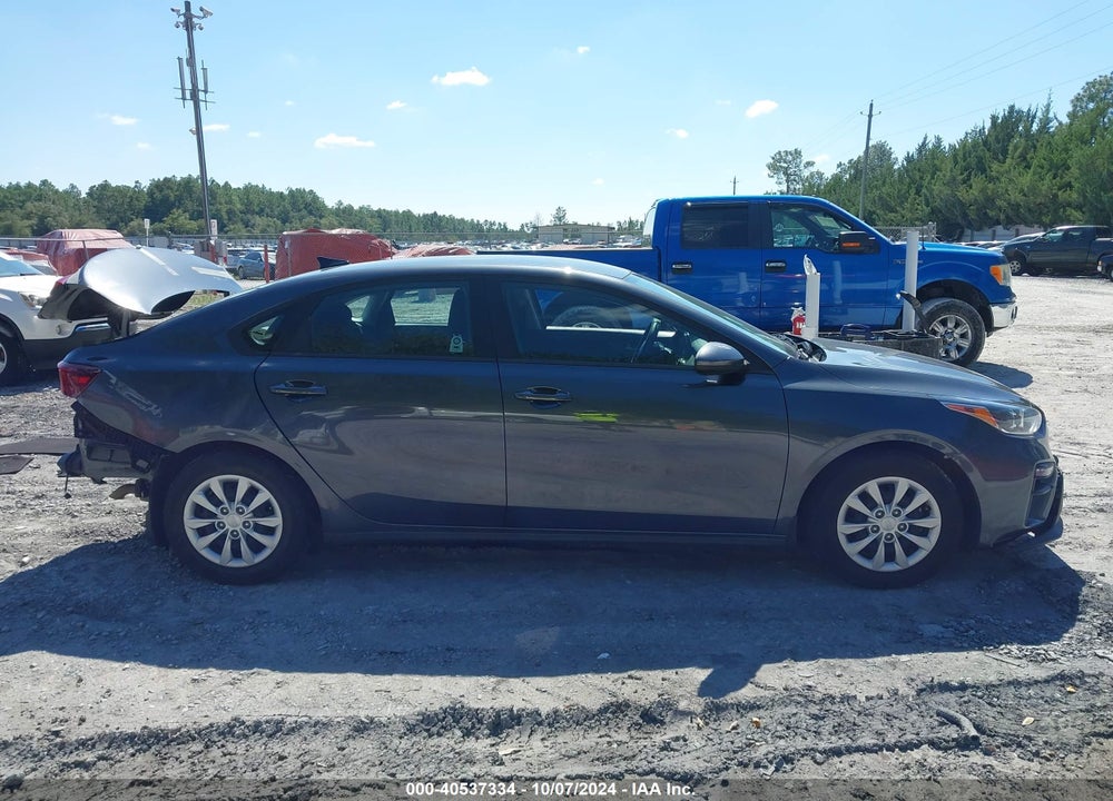 2021 KIA FORTE FE VIN: 3KPF24AD1ME353860