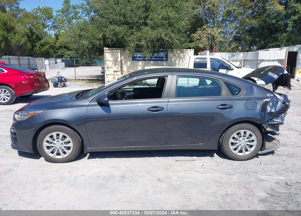 2021 KIA FORTE FE VIN: 3KPF24AD1ME353860