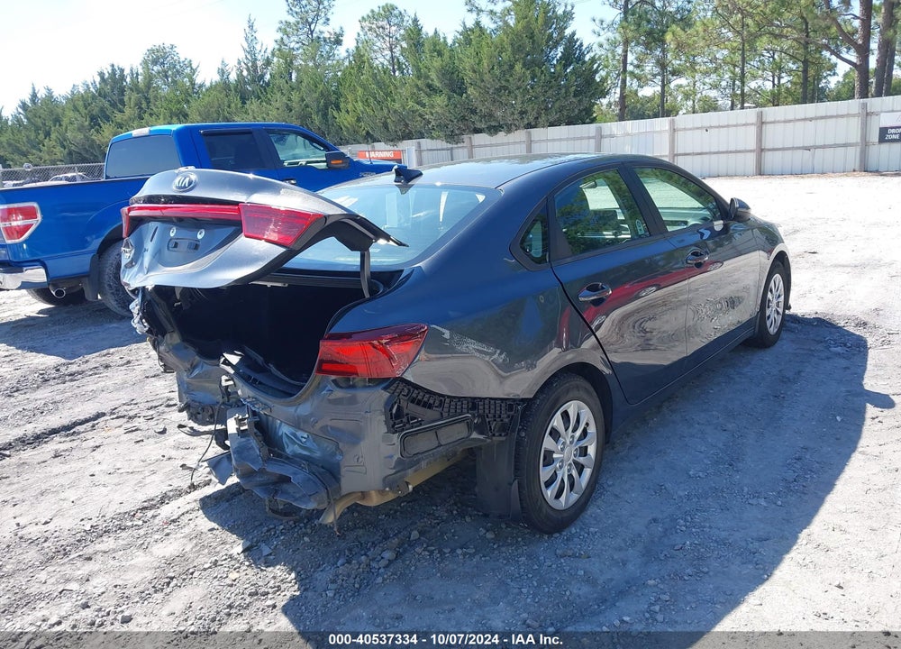 2021 KIA FORTE FE VIN: 3KPF24AD1ME353860