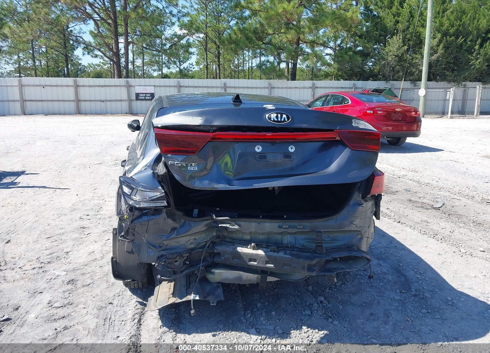 2021 KIA FORTE FE VIN: 3KPF24AD1ME353860