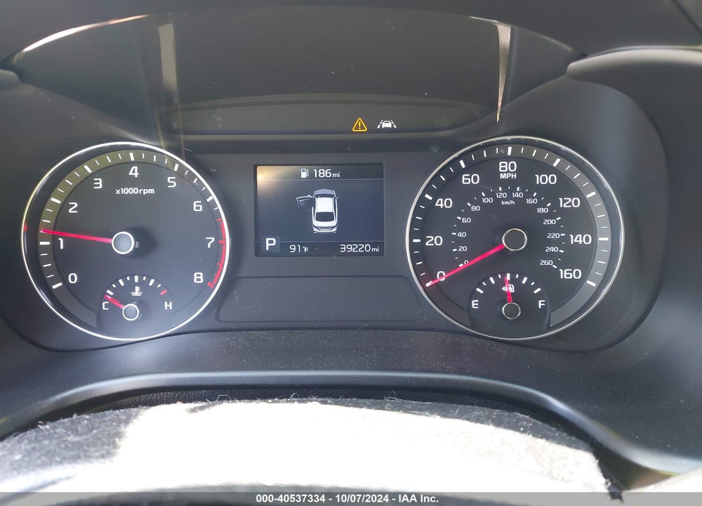 2021 KIA FORTE FE VIN: 3KPF24AD1ME353860