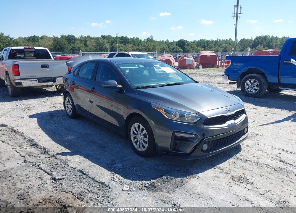 2021 KIA FORTE FE VIN: 3KPF24AD1ME353860
