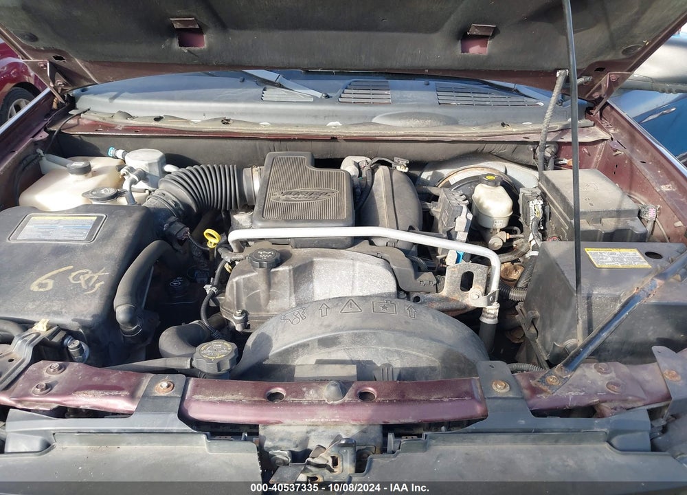 2006 CHEVROLET TRAILBLAZER LS VIN: 1GNDT13S262243938