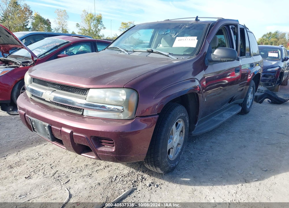 2006 CHEVROLET TRAILBLAZER LS VIN: 1GNDT13S262243938