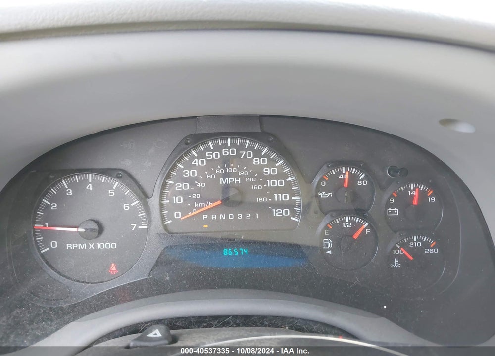 2006 CHEVROLET TRAILBLAZER LS VIN: 1GNDT13S262243938