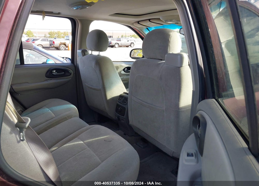2006 CHEVROLET TRAILBLAZER LS VIN: 1GNDT13S262243938