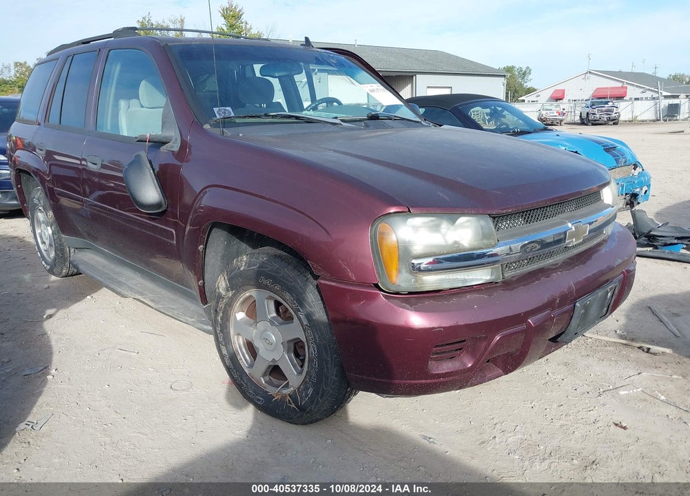 2006 CHEVROLET TRAILBLAZER LS VIN: 1GNDT13S262243938