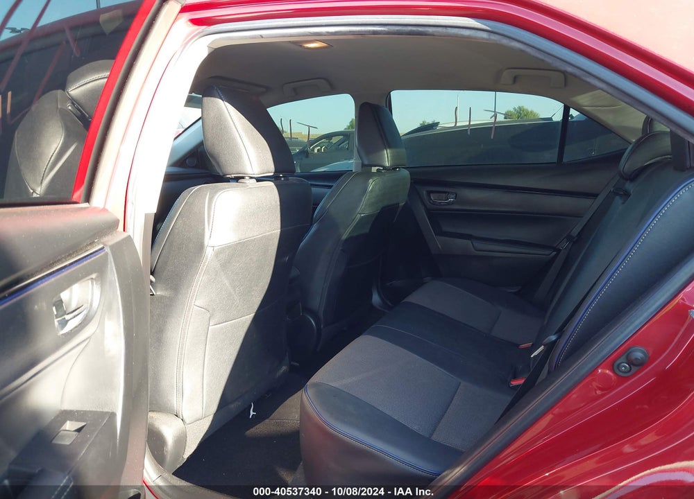 2018 TOYOTA COROLLA SE VIN: 5YFBURHE5JP829221