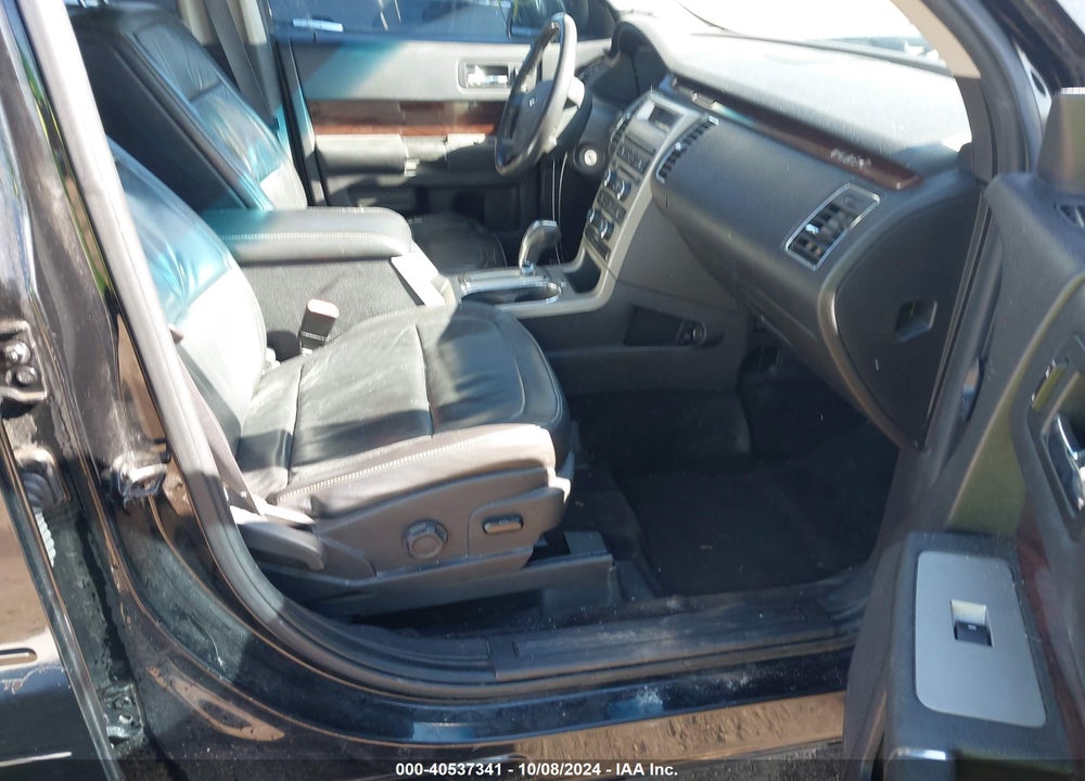 2009 FORD FLEX SEL VIN: 2FMEK62C39BA06182