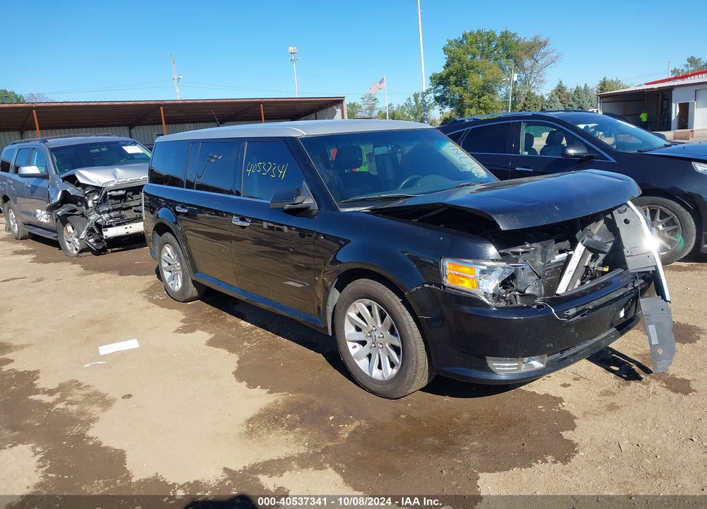 2009 FORD FLEX SEL VIN: 2FMEK62C39BA06182