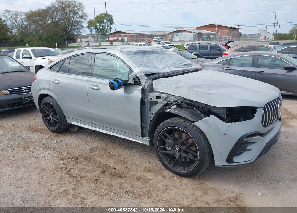 2024 MERCEDES-BENZ AMG GLE 53 COUPE 4MATIC VIN: 4JGFD6BB7RB067935