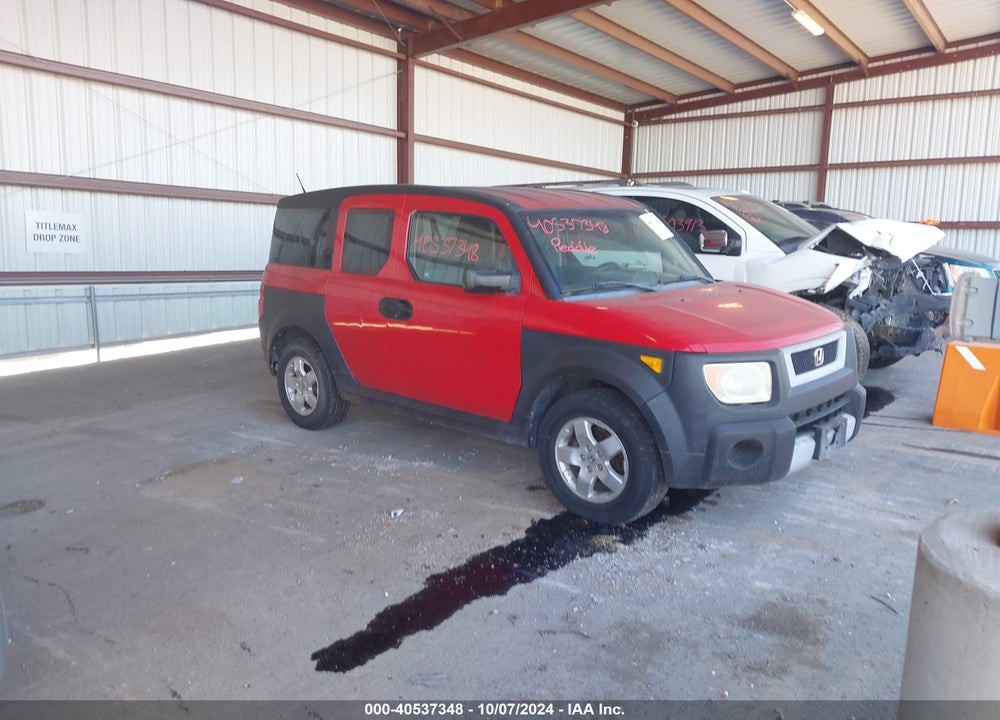 2005 HONDA ELEMENT EX VIN: 5J6YH18655L014342