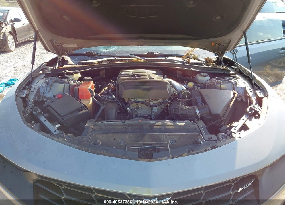 2020 CHEVROLET CAMARO RWD 2LT VIN: 1G1FD1RX1L0136638