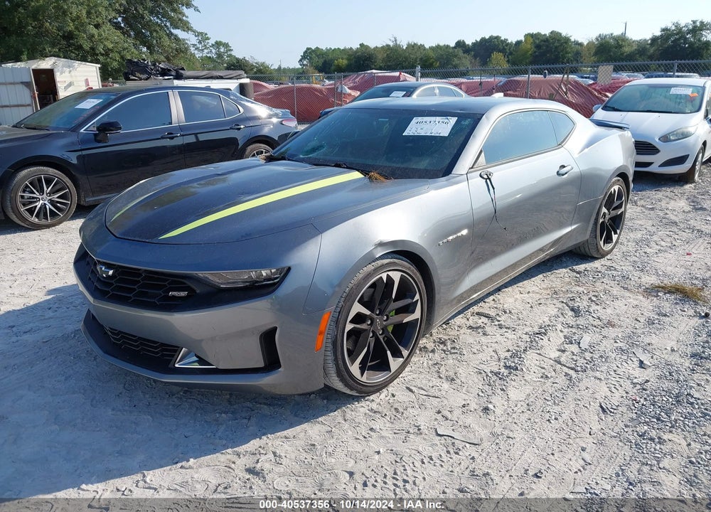 2020 CHEVROLET CAMARO RWD 2LT VIN: 1G1FD1RX1L0136638