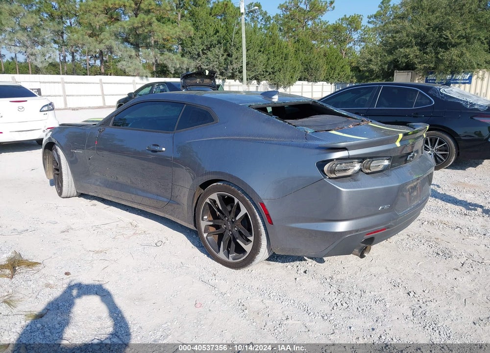 2020 CHEVROLET CAMARO RWD 2LT VIN: 1G1FD1RX1L0136638
