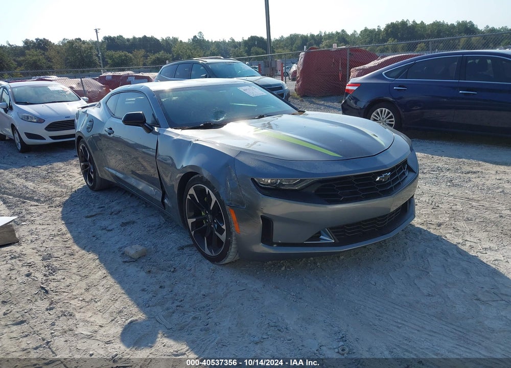 2020 CHEVROLET CAMARO RWD 2LT VIN: 1G1FD1RX1L0136638