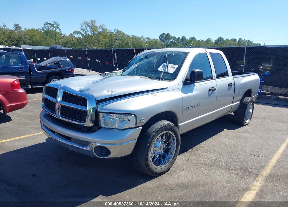 2004 DODGE RAM 2500 SLT/LARAMIE VIN: 3D7KA28C44G183166