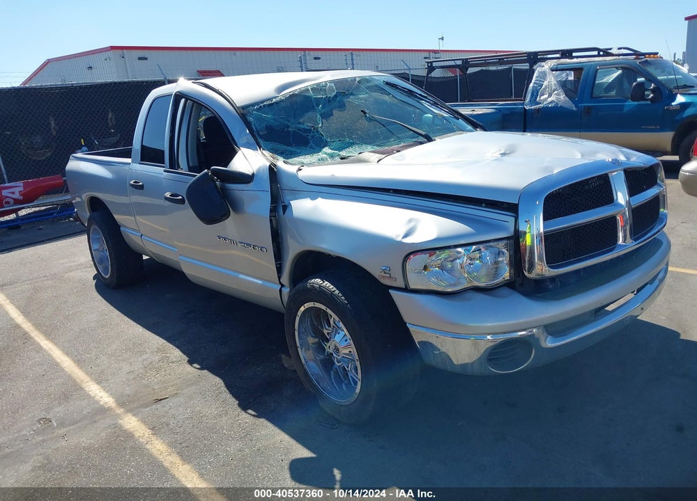 2004 DODGE RAM 2500 SLT/LARAMIE VIN: 3D7KA28C44G183166