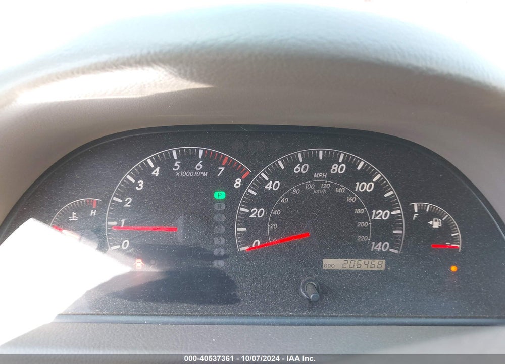 2005 TOYOTA CAMRY XLE VIN: 4T1BE32K55U428524