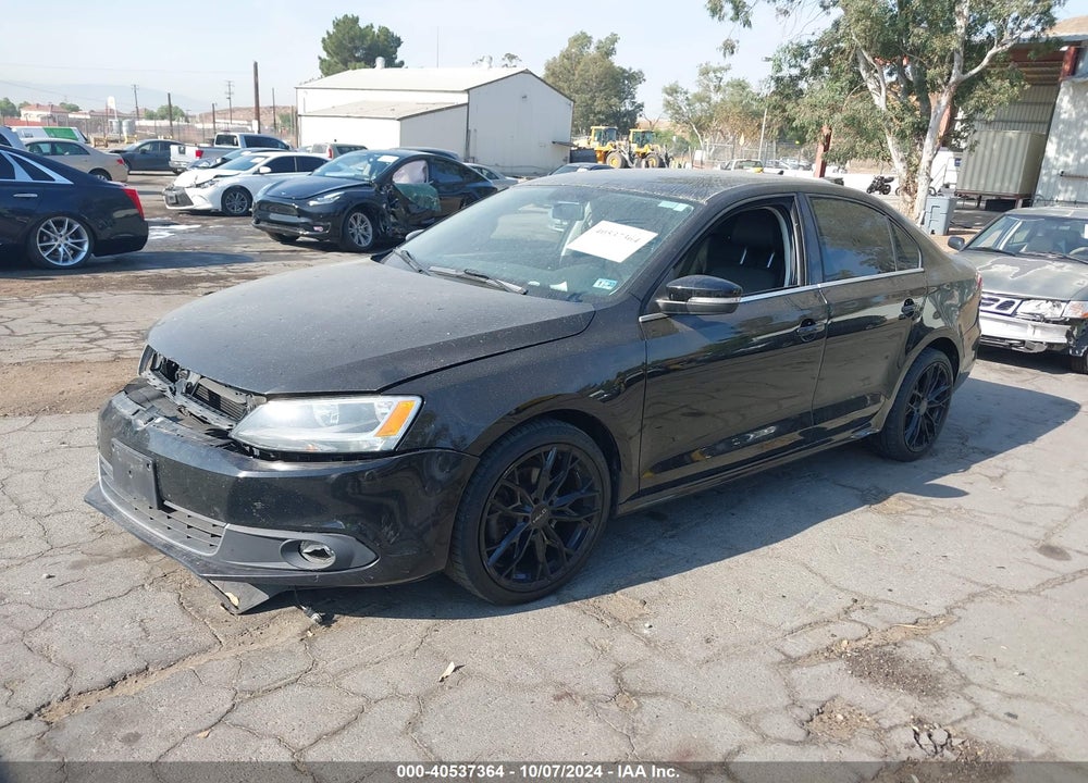 2011 VOLKSWAGEN JETTA 2.5L SEL VIN: 3VWGZ7AJ6BM368779