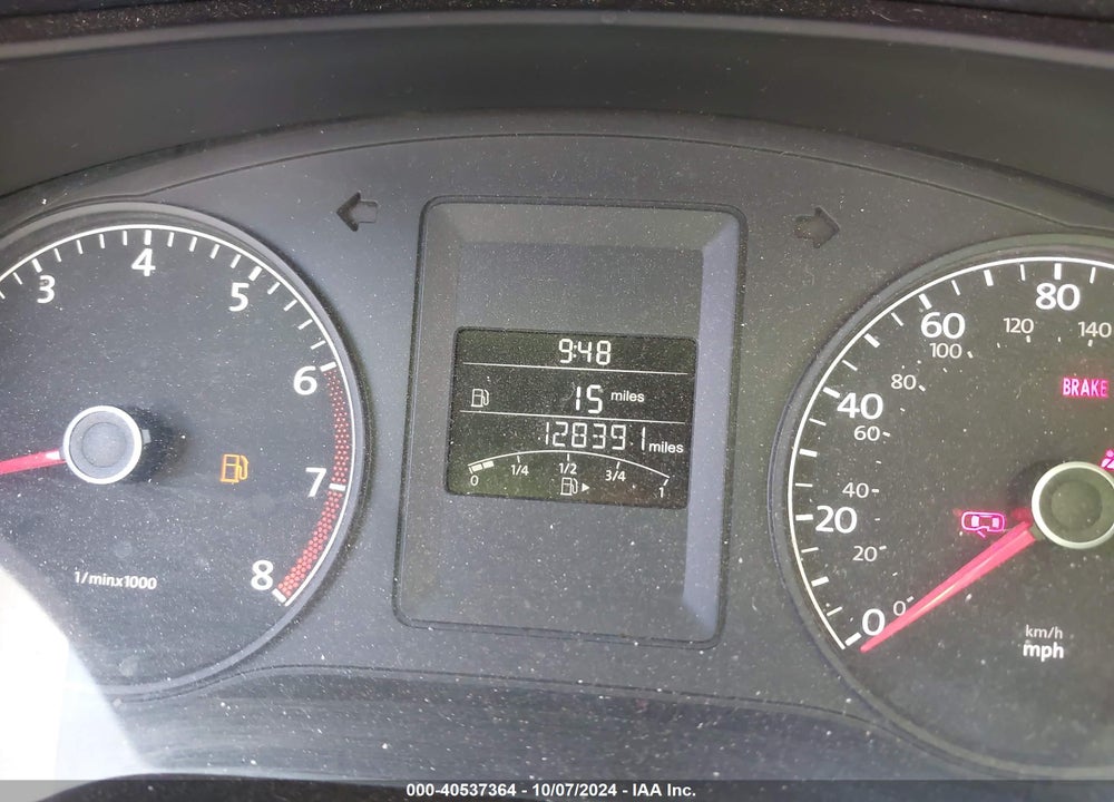 2011 VOLKSWAGEN JETTA 2.5L SEL VIN: 3VWGZ7AJ6BM368779