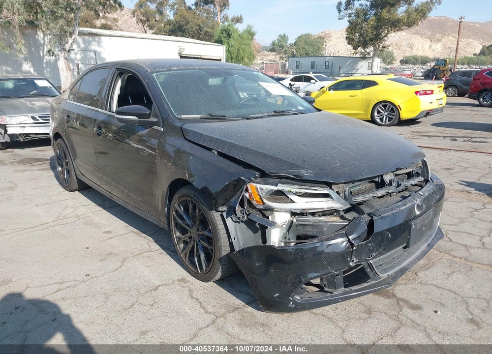 2011 VOLKSWAGEN JETTA 2.5L SEL VIN: 3VWGZ7AJ6BM368779
