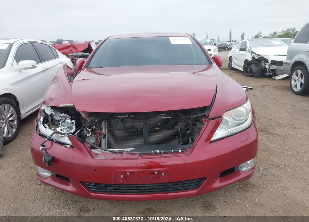 2011 LEXUS LS 460 VIN: JTHBL5EF9B5102427