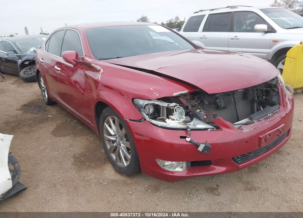 2011 LEXUS LS 460 VIN: JTHBL5EF9B5102427