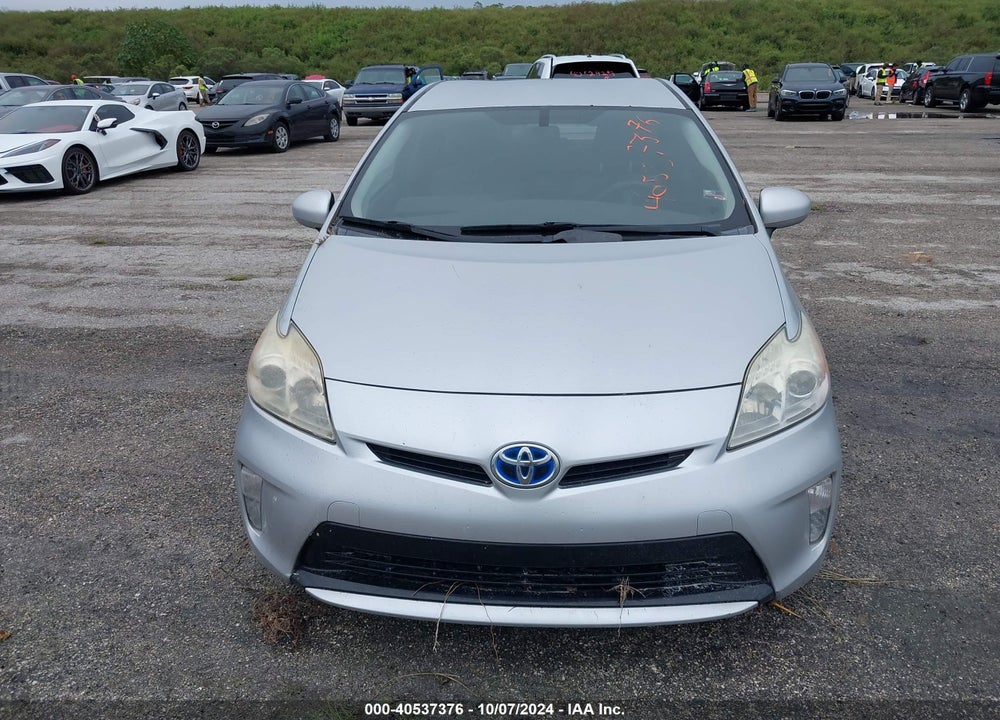 2015 TOYOTA PRIUS FOUR VIN: JTDKN3DU0F0479103